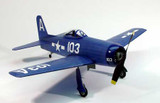 F8F-2 Bearcat Wooden Model Airplane Dumas