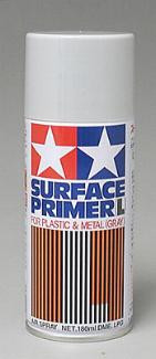 Surface Primer Gray Tamiya