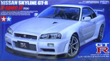 Nissan Skyline GT-R V-Spec II Model Car 1/24 Tamiya