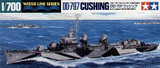 USS Cushing DD-797 Destroyer 1-700 Tamiya