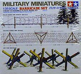 Military Barricade Set 1/35 Tamiya