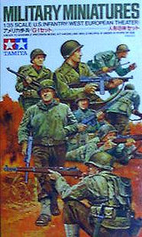 US Infantry West European Theater 1/35 Tamiya