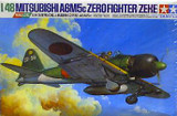 Mitsubishi A6M5c Zero Fighter Zeke 1/48 Tamiya