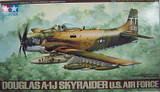 A-1J Skyraider Vietnam US Air Force 1/48 Tamiya