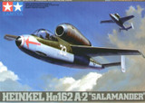 Heinkel He162A2 Salamander Jet Fighter 1/48 Tamiya