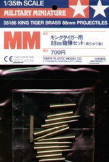 King Tiger 88mm Projectile 1/35 Tamiya