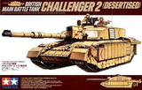 Challenger 2 Desertised Main Battle Tank 1/35 Tamiya