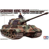 King Tiger with Production Turret 1/35 Tamiya
