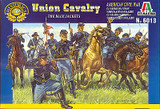 Union Cavalry Figures 1/72 Italeri