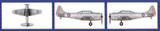 SBD Dauntless Aircraft Set 18-Pack for USS Hornet 1/700 Trumpeter
