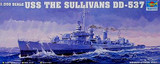 USS The Sullivans DD-537 Destroyer 1/350 Trumpeter