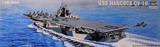 USS Hancock CV-19 Aircraft Carrier 1/350 Trumpeter