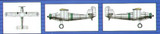 TG-2 Torpedo Bomber Aircraft Set 6-Pack 1/350 Trumpeter