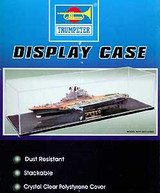 L- 19.7" x W- 5.8" x H- 4.5" Display Case for 1/700 Ships Trumpeter