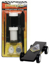Stealth Black Complete Paint System Pinecar
