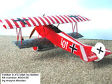Fokker D.VII 1/48 OAW Early Roden