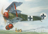 Fokker Dr.1 1/32 Roden