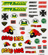 Off Road Dry Transfer Decals Pinecar