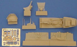 P-38J Lightning Cockpit Set (for Has) 1/48 Aires