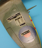 Spitfire Mk IXc Gun Bay (for Has) 1/48 Aires