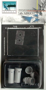 F-4B/C/D/N Phantom II Exhaust Nozzles (for Has) 1/72 Aires