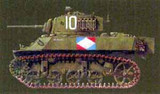 M-3A3 Stuart Light Tank (w/Photo-Etched) 1/35 AFV Club