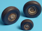 Arado Ar234B Blitz Wheels & Paint Mask (for Has) 1/48 Aires