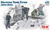 German Tank Crew 1943-1945 1/35 ICM Models