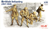 British Infantry 1917-1918 1/35 ICM Models