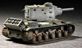 German Pz.Kpfw KV-2 754(r) Tank 1/72 Trumpeter