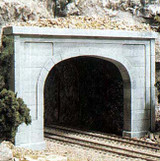 Concrete N Scale Tunnel Portals Double Woodland Scenic