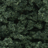 Dark Green Bushes Clump Foliage Bag Woodland Scenics
