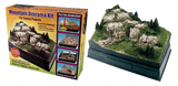 Scene-A-Rama Mountain Diorama Kit Woodland Scenics