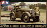 Japanese 4x4 Light Vehicle Type 95 Kurogane 1/48 Tamiya