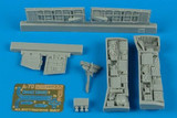 A-7D Corsair II Electronic Bay (For Hasegawa) 1/48 Aires