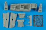 F-14B Tomcat Cockpit Set (For HSG) 1/72 Aires