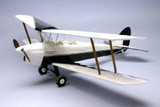 Tiger Moth Wooden Airplane Kit 35" Wingspan  (Suitable for Electric R/C) Dumas