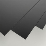 8 x 21 x .040 Black Sheets (3) Evergreen