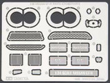 Nissan GTR Photo-Etched Detail Set 1/24 Tamiya