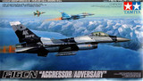 F-16C/N Aggressor/Adversary Multi-Purpose Jet Fighter 1/48 Tamiya