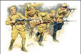 Soviet Infantry in Action Eastern Front 1941-1942 1/35 Master Box