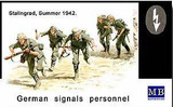 German Signals Personnel Stalingrad Summer 1942 1/35 Master Box