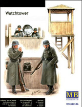 'Watchtower': Guards on Duty 1/35 Master Box
