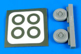 Mi-17 Hip H wheels & Paint Masks (For TSM) 1/72 Aires