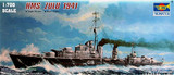 HMS Zulu 1941 1/700 Trumpeter