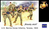 US Marine Corps Infantry Tarawa Nov. 1943 1/35 Master Box