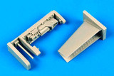 J-35F/FS Gun Bay (For HSG) 1/48 Aires
