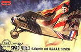 SPAD VII c.1 WWI BiPlane Fighter 1/32 Roden