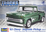 1965 Chevy Stepside Pickup (2 in 1) 1/25 Revell Monogram (RMX7210)