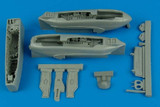 A-10A Thunderbolt II Wheel Bay (For Hobby Boss) (Resin Only) 1/48 Aires